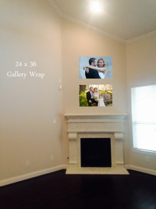 24 x 36 Gallery Wrap