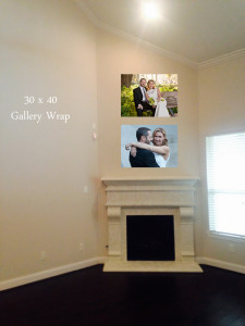 30 x40 Gallery Wrap